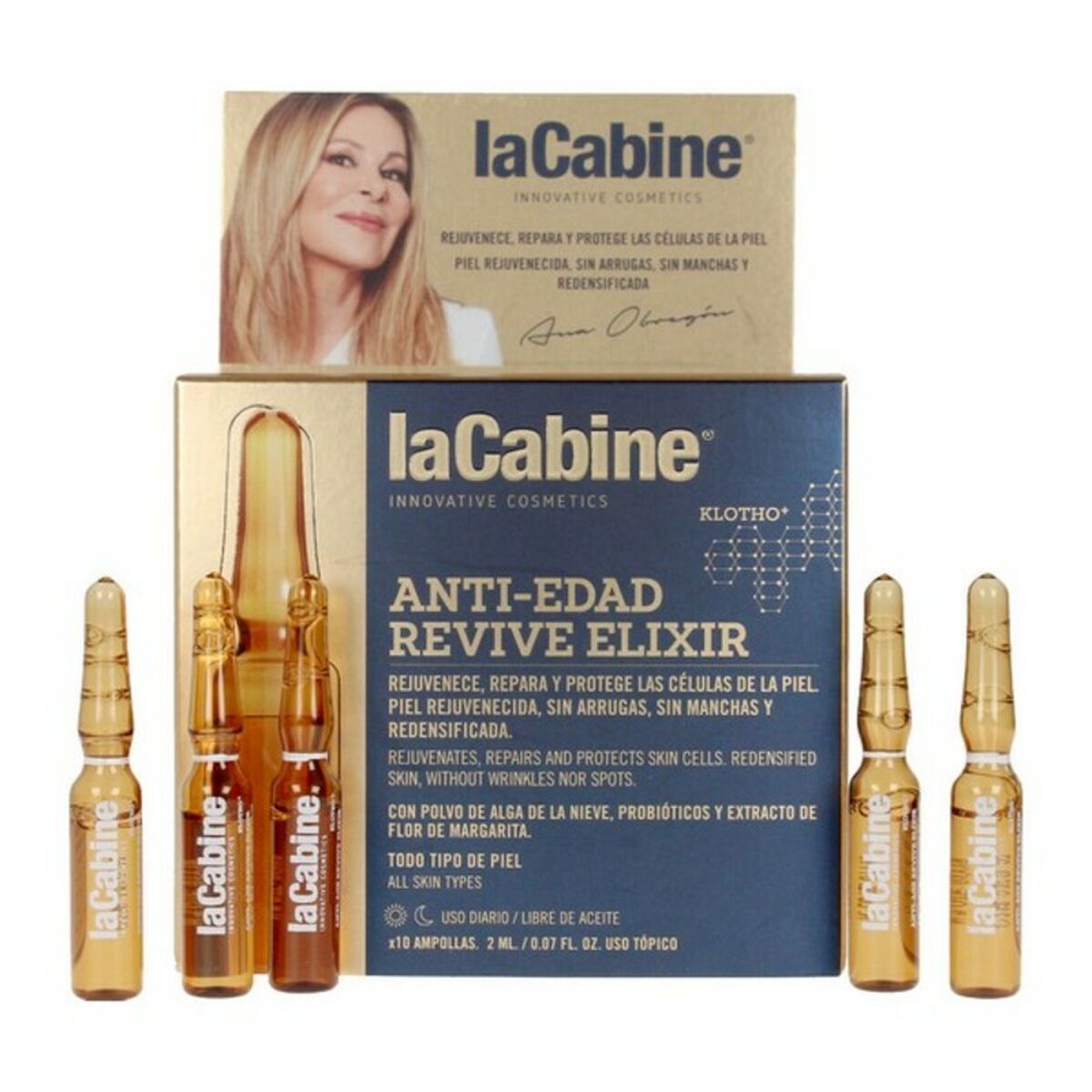 Ampoules Revive Elixir laCabine MAPD-02378 (10 x 2 ml) 2 ml-0