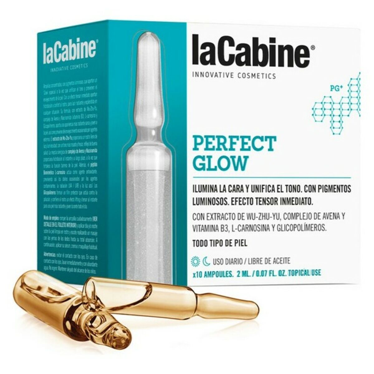Ampoules laCabine Perfect Glow (10 x 2 ml)-0