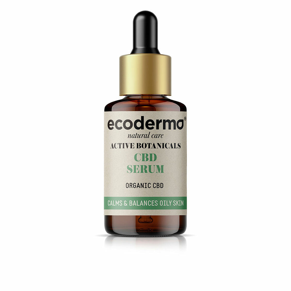 Sérum visage Ecoderma Active Botanicals Cbd 30 ml-0