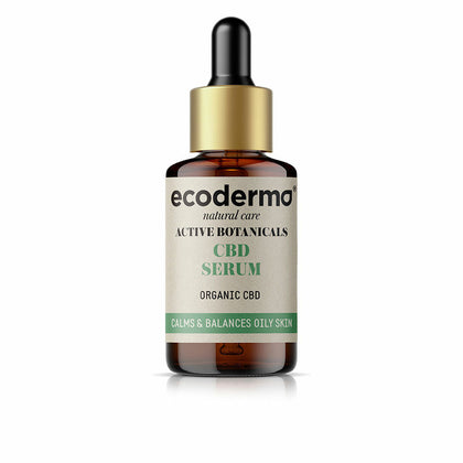 Sérum Visage Ecoderma Active Botanicals Cbd 30 ml
