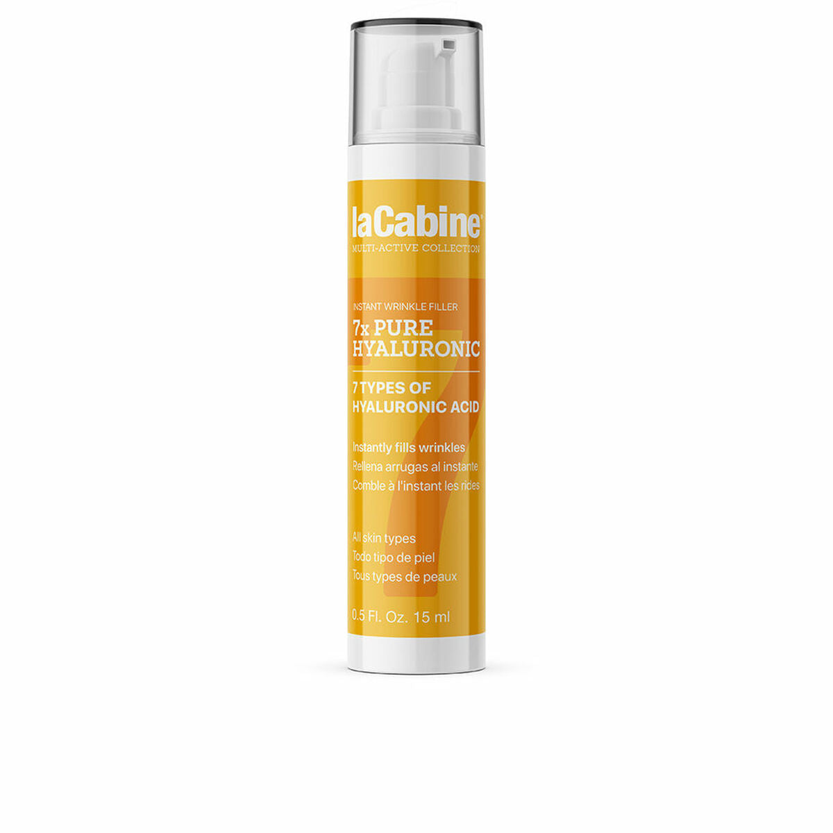 Facial Serum laCabine 7X PURE HYALURONIC 15 ml-0