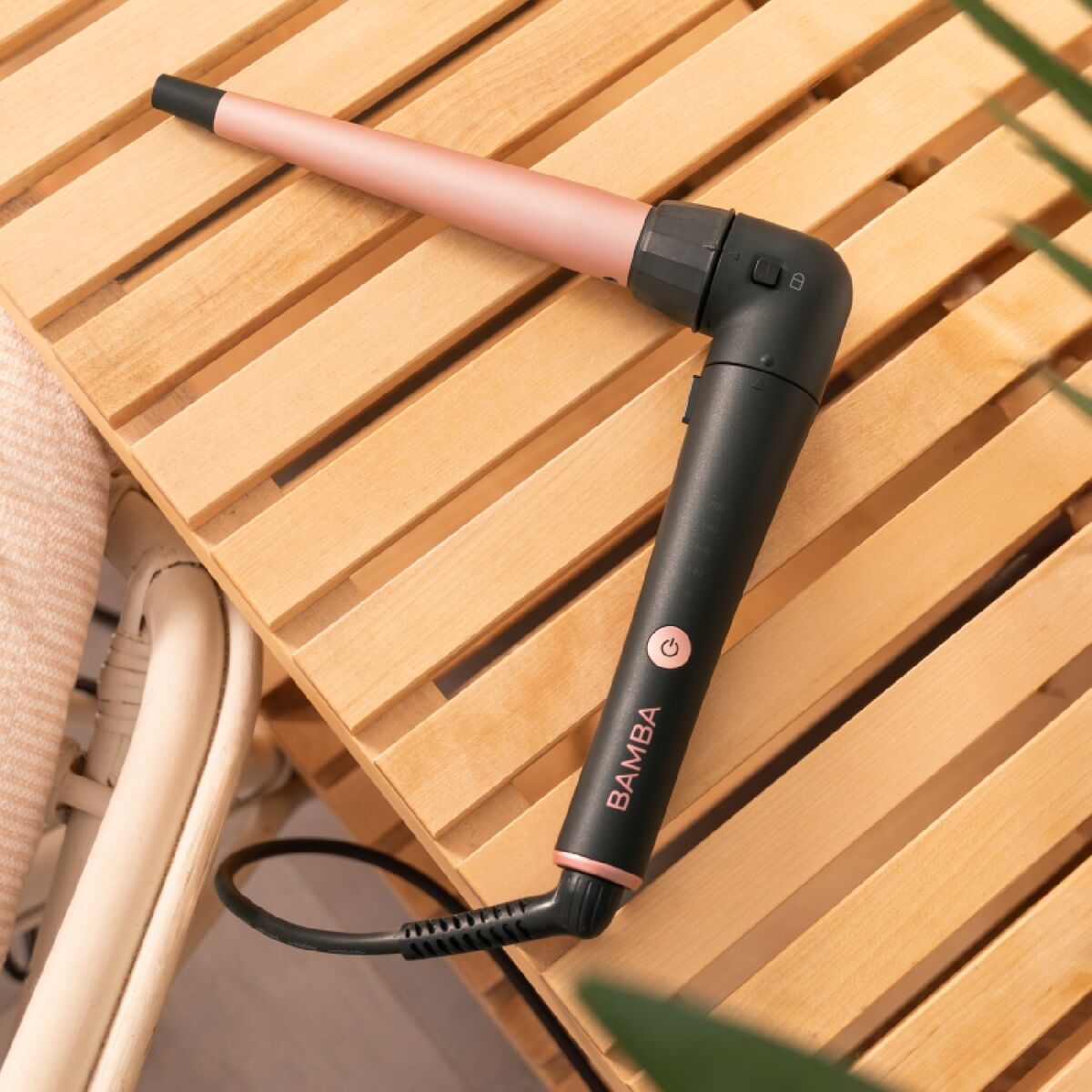 Curling Tongs Cecotec TwistConic-2