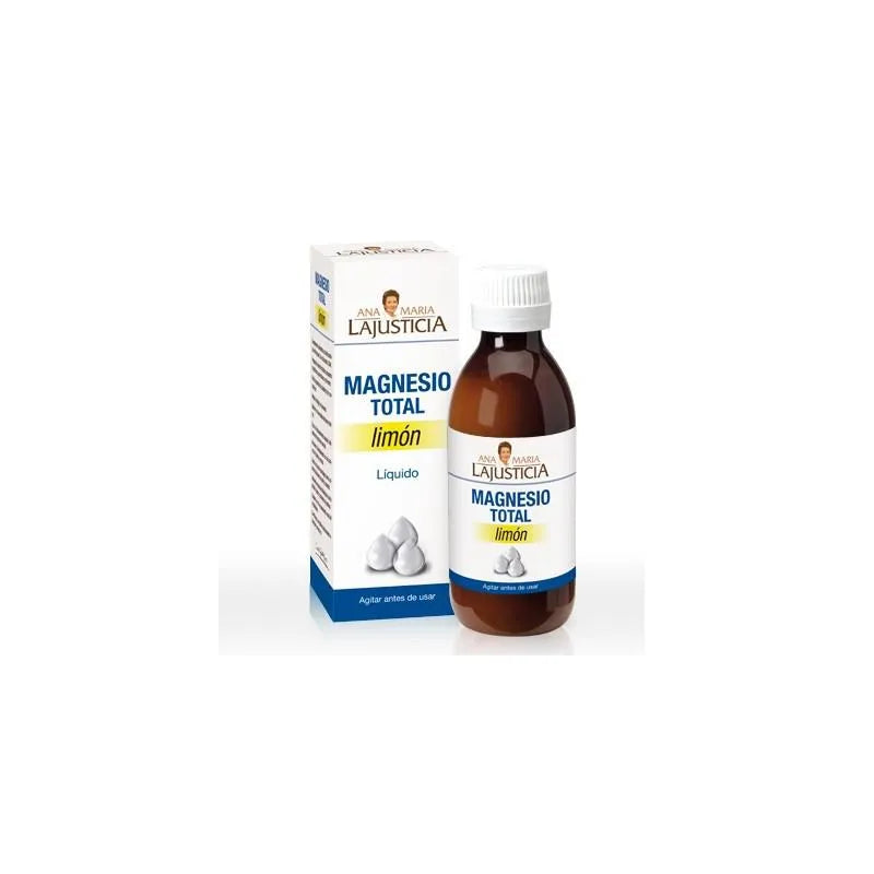 Ana María Lajusticia Magnesio Total Gusto Limone 200 ml