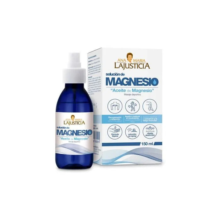 Ana María Lajusticia Olio Di Magnesio 150 ml