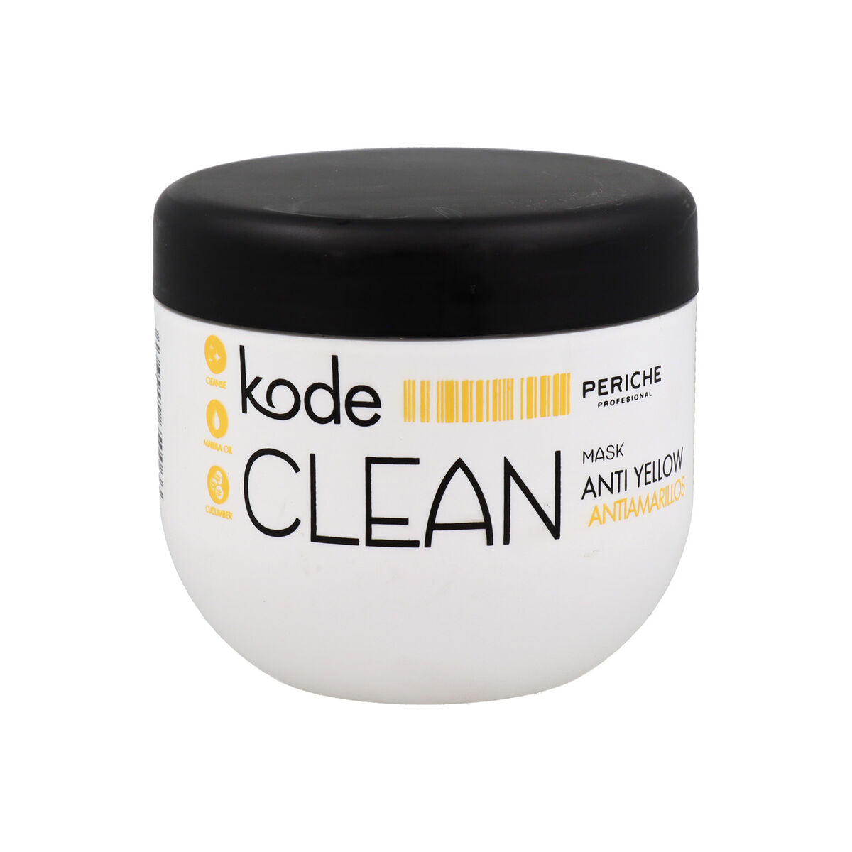 Mască de păr Periche Kode Clean Anti Galben (500 ml)-0