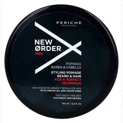 Crema Styling Periche Men St Pomade Barba e Capelli (100 ml)