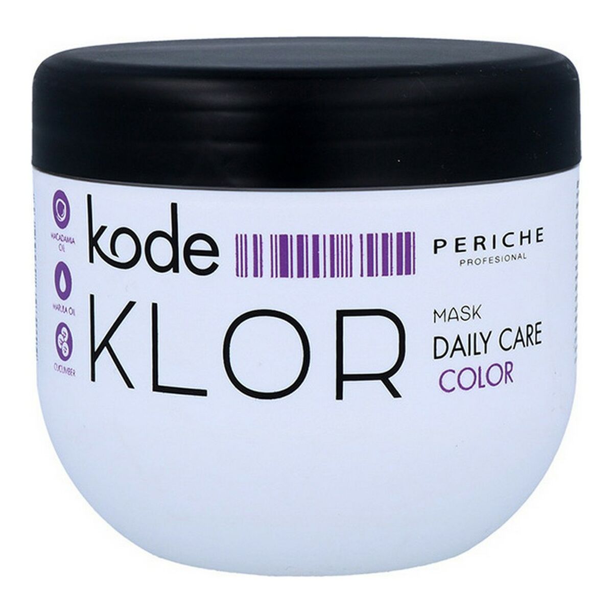 Mască de păr Kode Klor Color Daily Care Periche (500 ml)-0