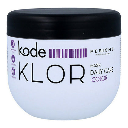 Mască de păr Kode Klor Color Daily Care Periche (500 ml)
