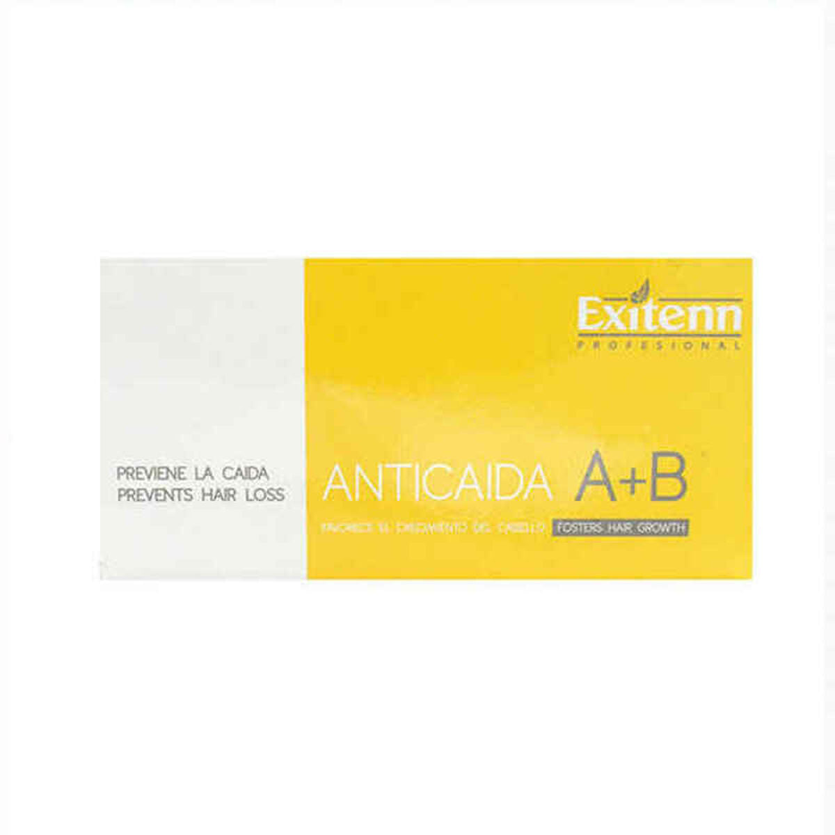 Strengthening Hair Treatment Exitenn A+B (10 x 7 ml)-0