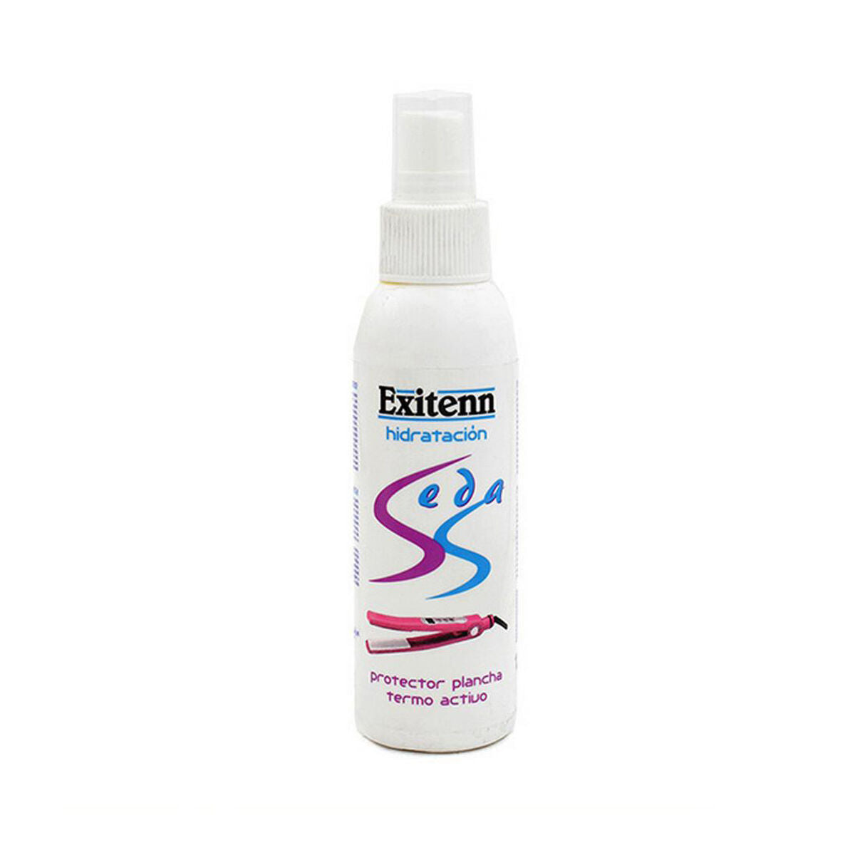 Heat Protector Seda Hidratación Exitenn Seda Proteinas (120 ml)-0