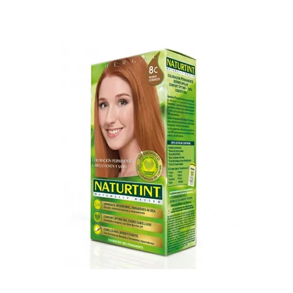 Naturtint 8C Colorazione Senza Ammoniaca 150 ml