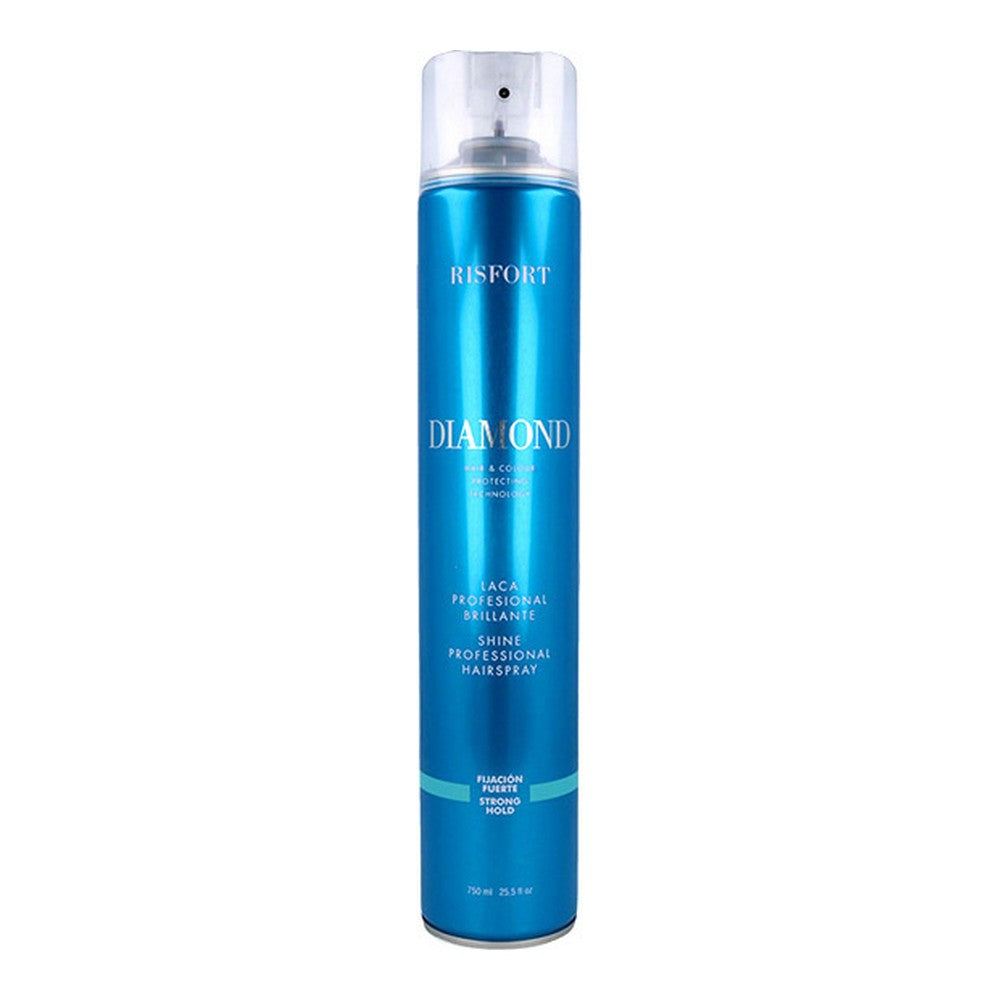 Spray capillaire à tenue forte, diamant Risfort (750 ml)-0