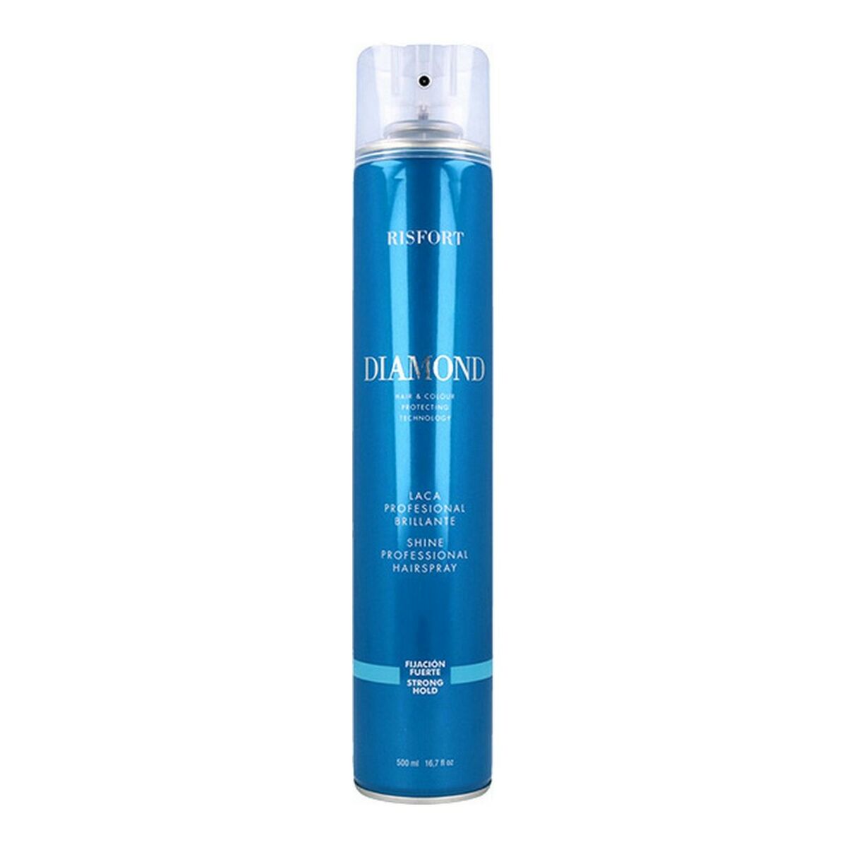 Spray capillaire à tenue forte, diamant Risfort (500 ml)-0