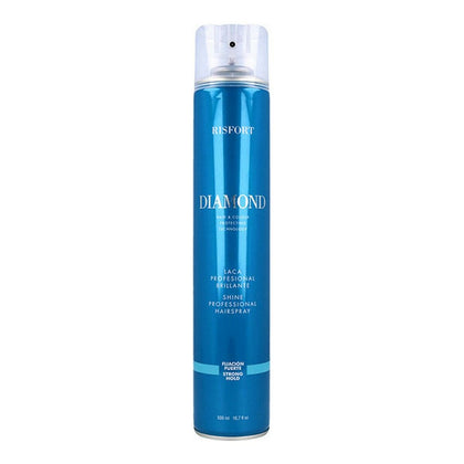 Spray de păr Strong Hold Diamond Risfort (500 ml)