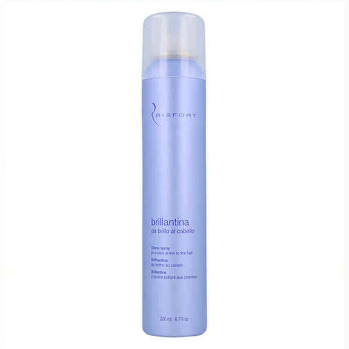 Hair Spray Risfort Brillantina Shine 200 ml-0