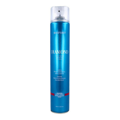 Laque tenue extra ferme Diamond Risfort Diamond Laca/Spray (750 ml)