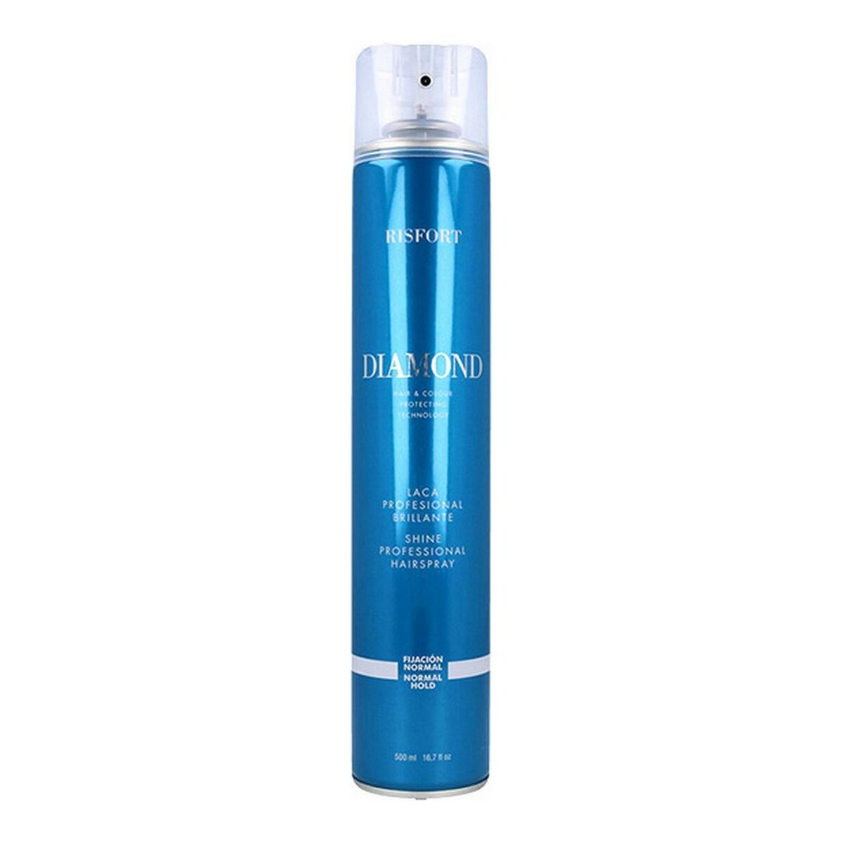 Hair Spray Diamond Risfort Diamond Laca/Spray (500 ml)-0
