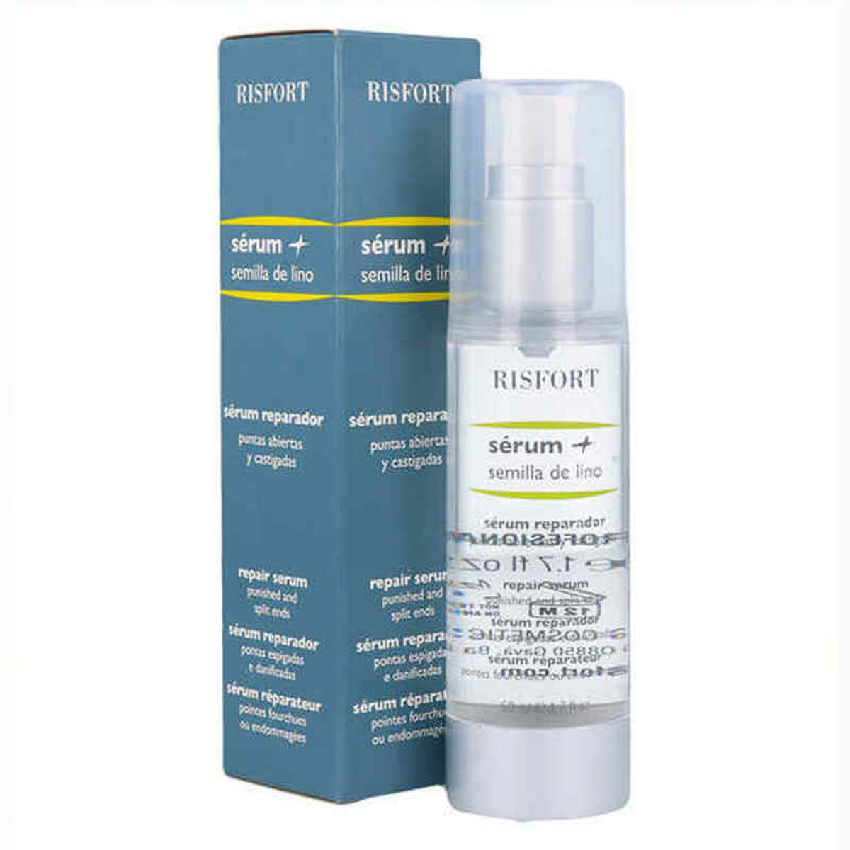 Restorative Serum for Split Ends Risfort Sérum+ Rep-0