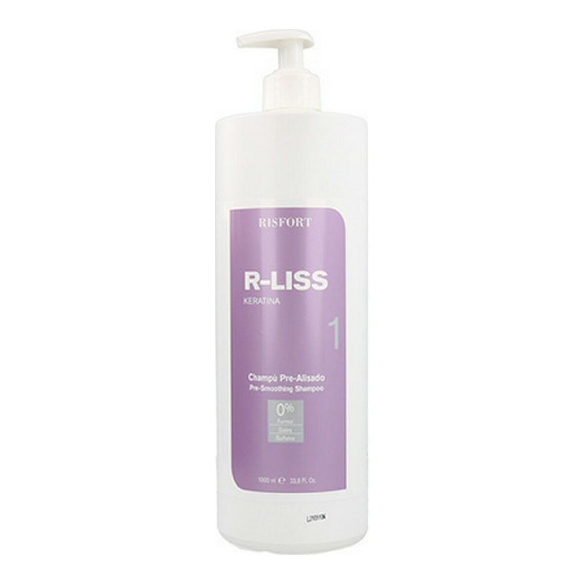 Glättungsshampoo Risfort 8436006861604 1 L-0