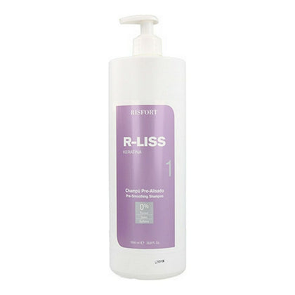 Glättungsshampoo Risfort 8436006861604 1 L