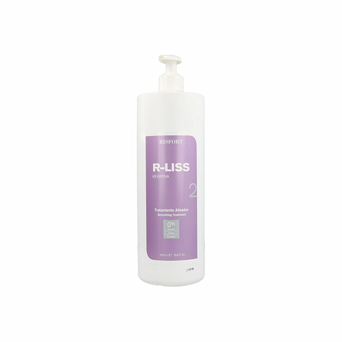 Hair Straightening Treatment Risfort R-Liss (1000 ml)-0