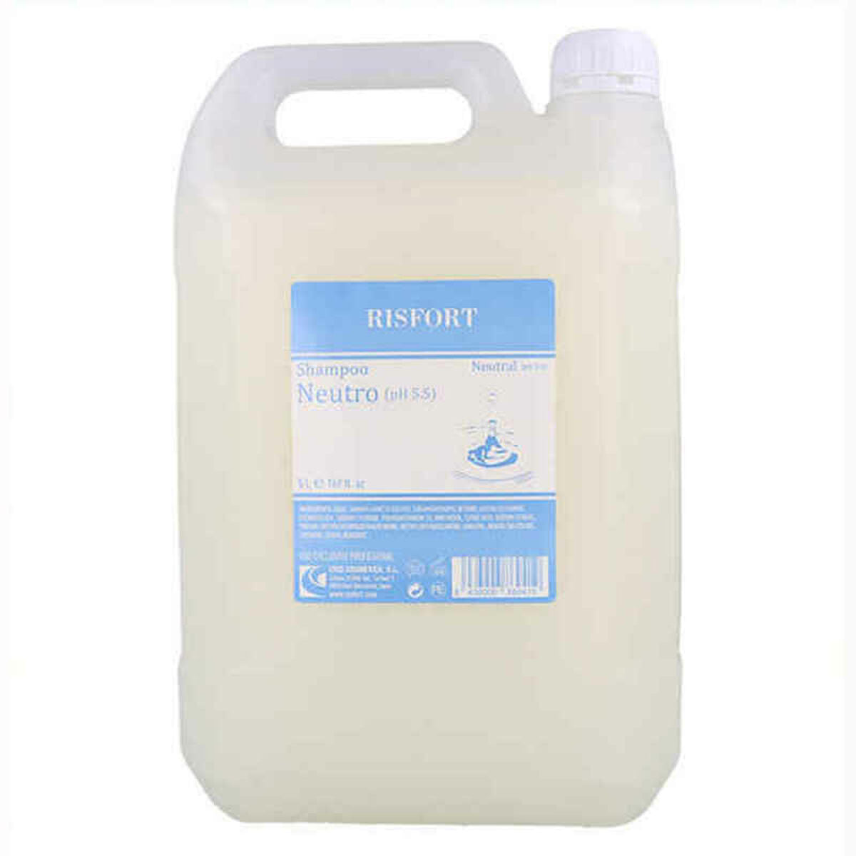 Shampoo Risfort Champú Neutro (5 L)-0