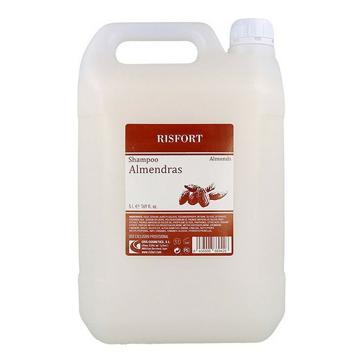 Shampoo Nutritive Risfort Olio Di Mandorle-1