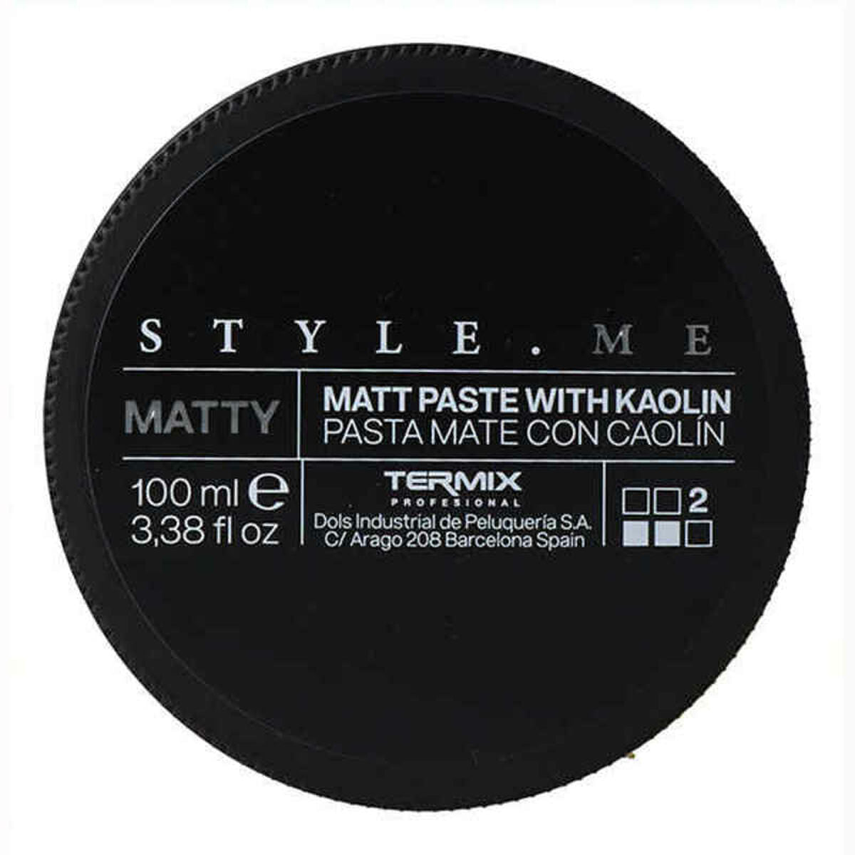Ceară de turnat Termix Matty Matty Caolin argilă (100 ml)-0