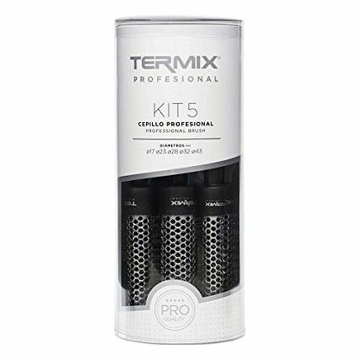 Cepillo Térmico Termix 2525165 (5 uds)-0