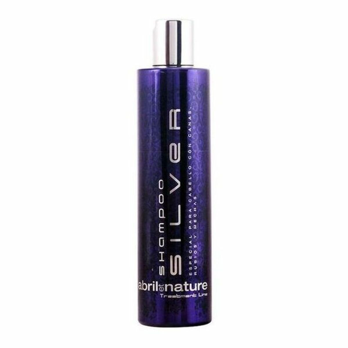 Sampon Silver Abril Et Nature-1