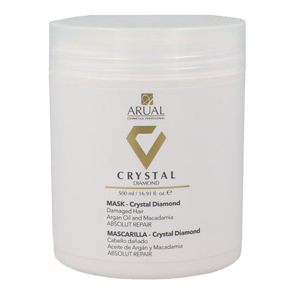 Maschera per capelli Arual Crystal Diamond 500 ml