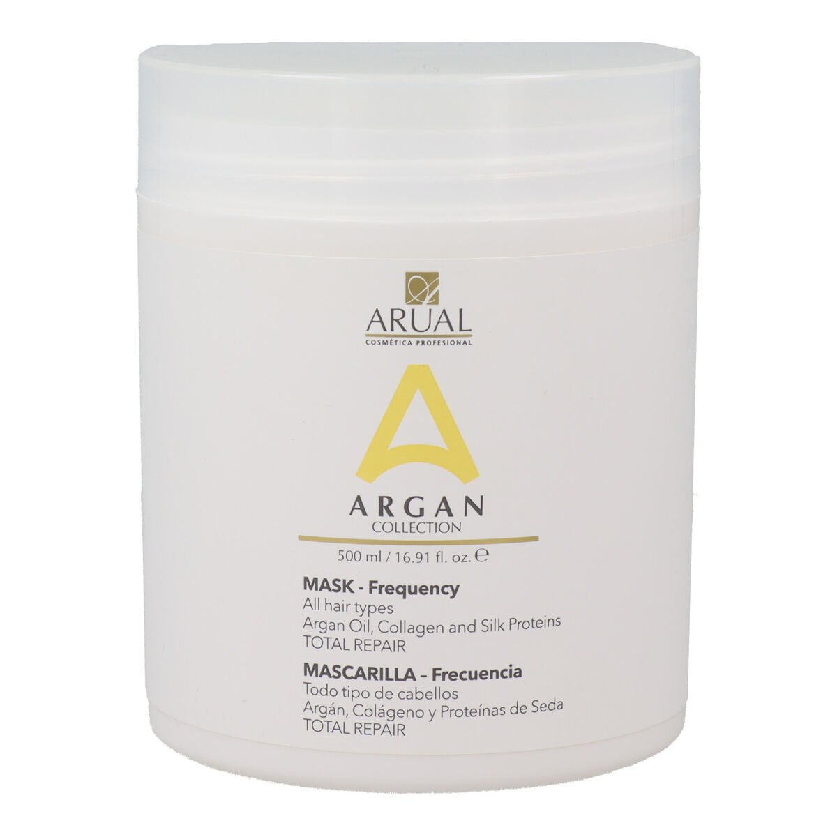 Haarmaske Arual Argan Collection 500 ml-0