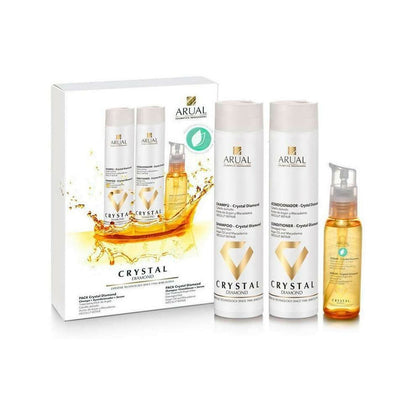 Set de coiffure Arual Crystal Diamond Hair 3 pièces
