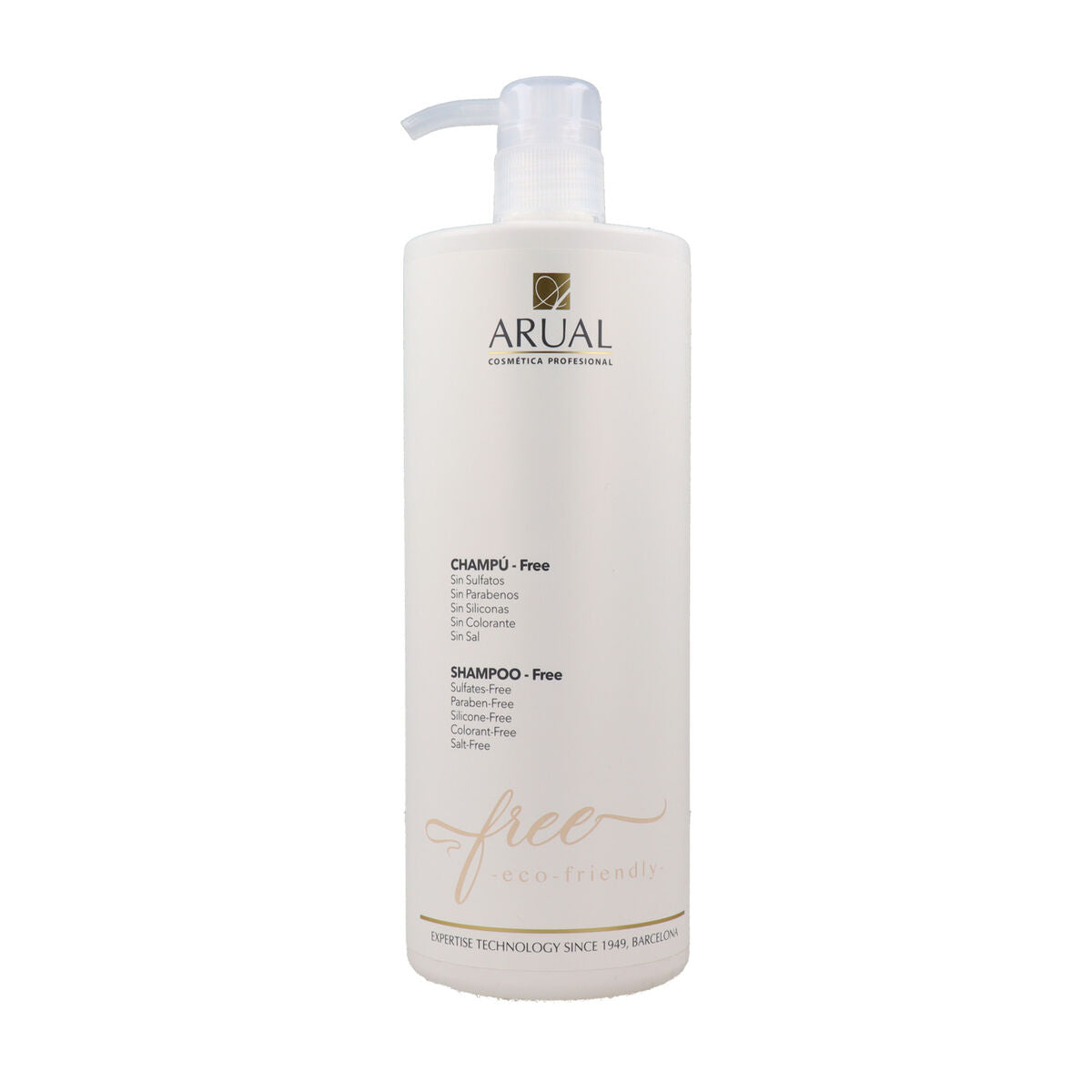 Shampoo Arual  Free Eco Friendly 1 L-0