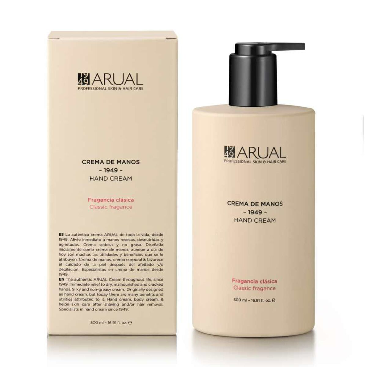 Handcreme Arual (500 ml)-0