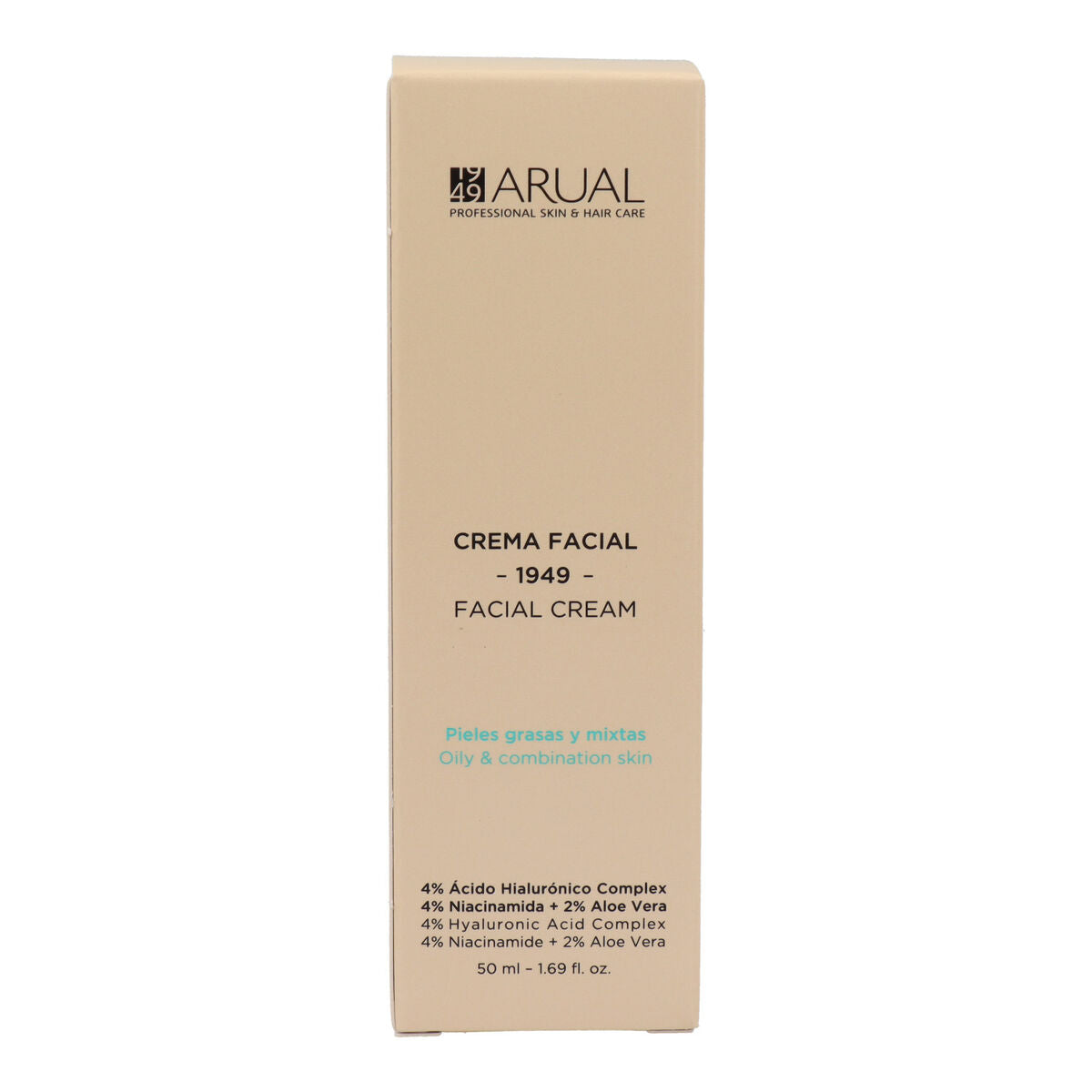 Facial Make Up Remover Arual Crema Facial 50 ml-0