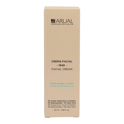 Struccante viso Arual Crema viso 50 ml