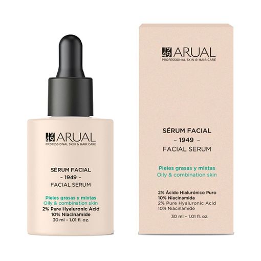 Arual siero viso pelli Grasas 30 ml