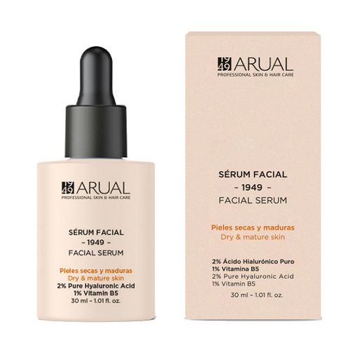 Arual siero viso pelle Secca e Matura 30