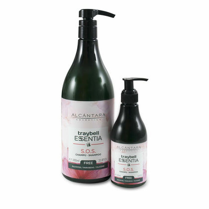Stärkendes Shampoo Alcantara Traybell Essentia S.O.S. (250 ml)
