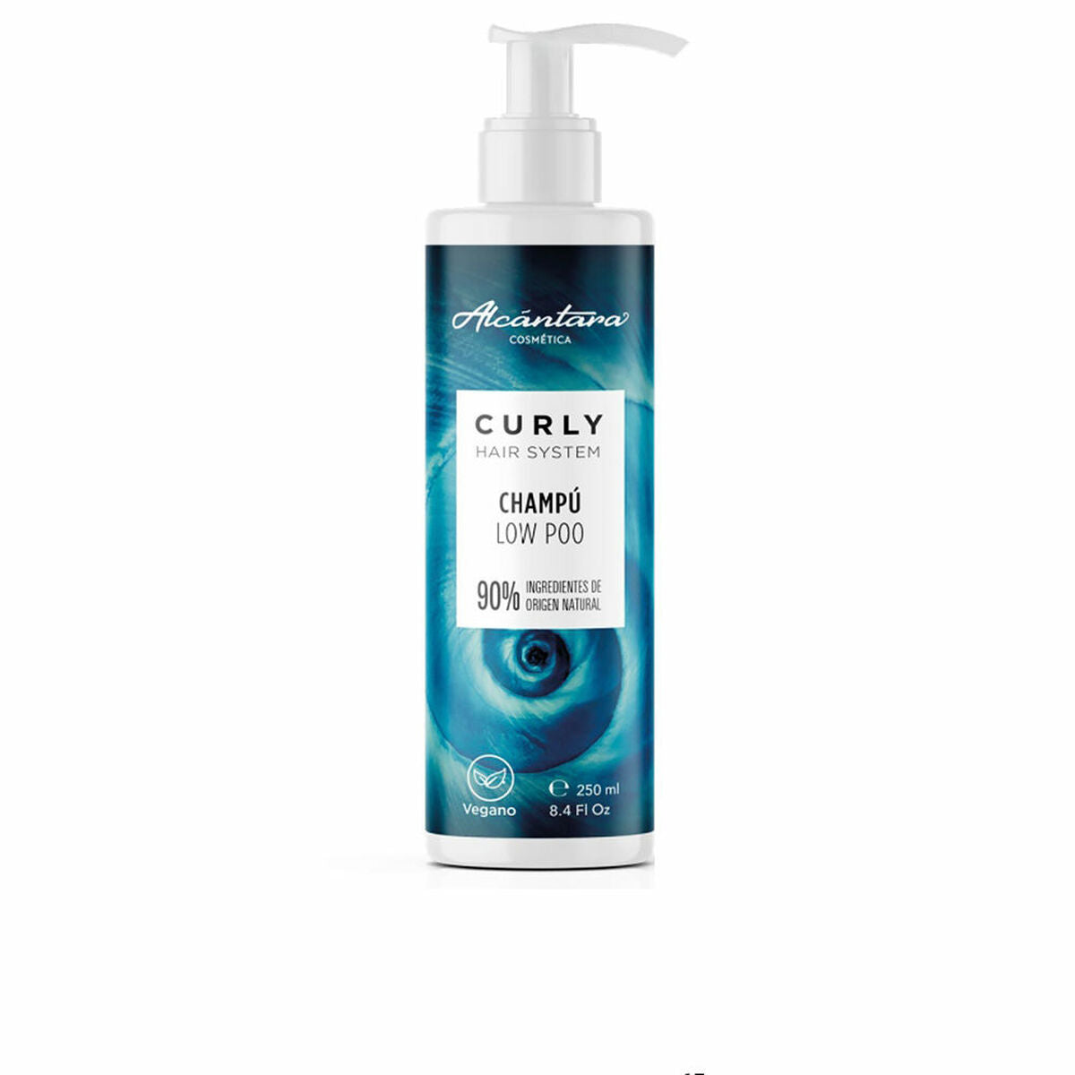 Defined Curls Sampon Alcantara Curly Hair System (250 ml)-0