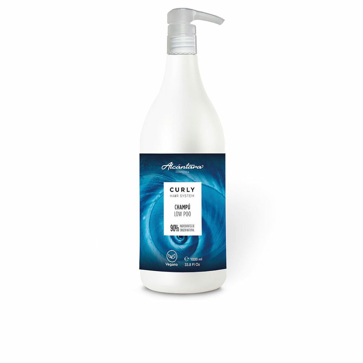 Defined Curls Shampoo Alcantara Curly Hair System (1 L)-0
