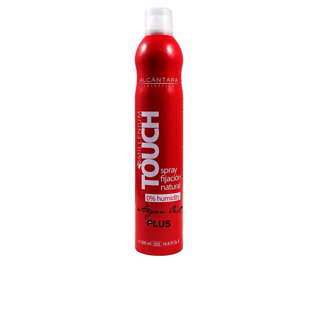 Spray de păr Strong Hold Alcantara Milenium Touch (500 ml)-0
