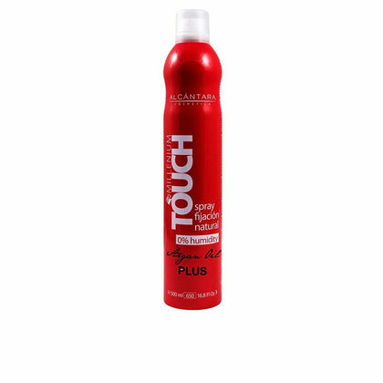 Spray de păr Strong Hold Alcantara Milenium Touch (500 ml)
