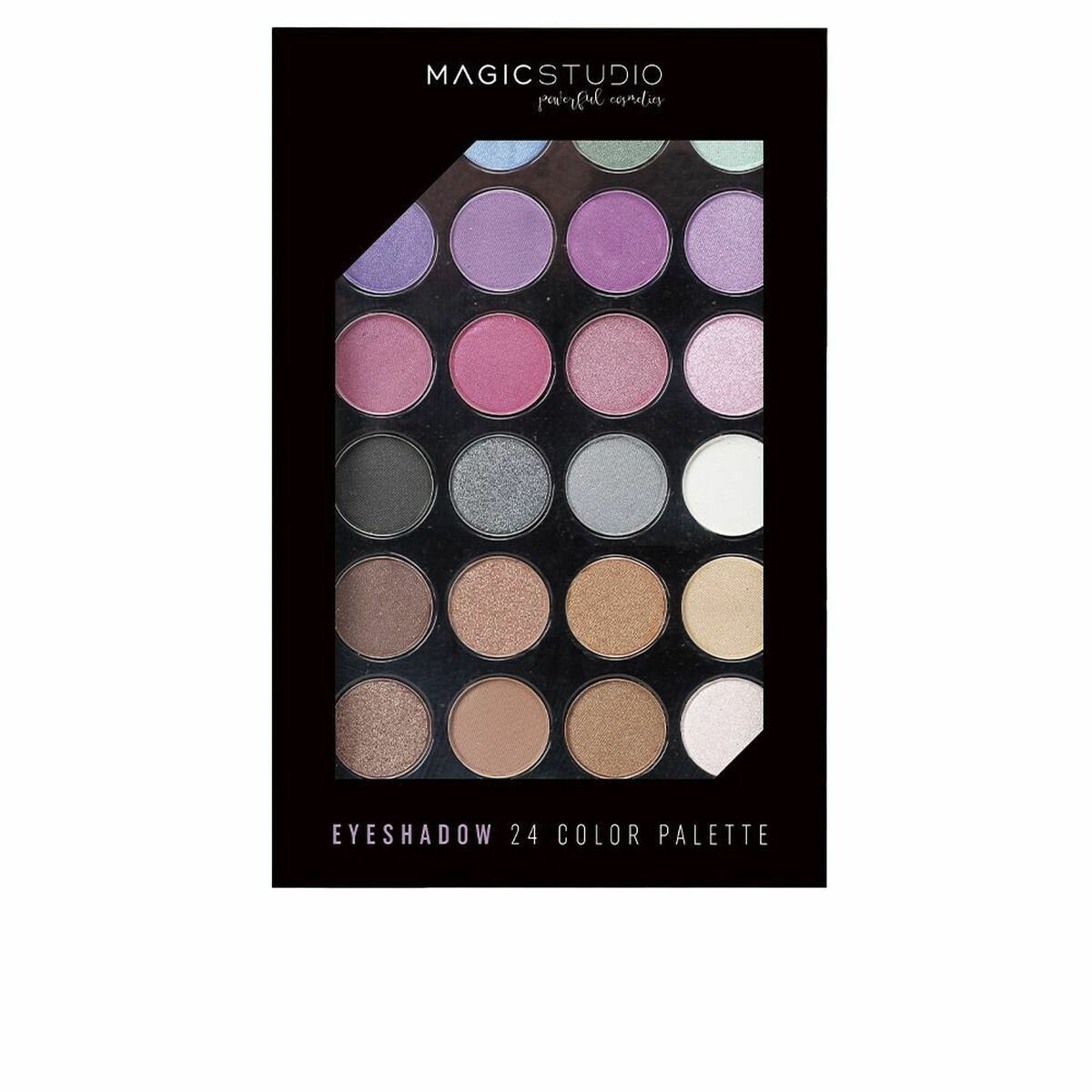 Lidschattenpalette Magic Studio Lidschattenpalette 20 g-0