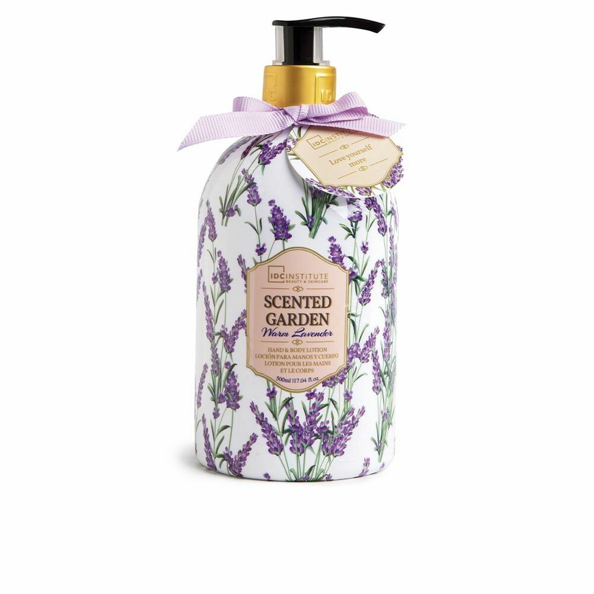 Feuchtigkeitsspendende Körperlotion IDC Institute Scented Garden 500 ml-0