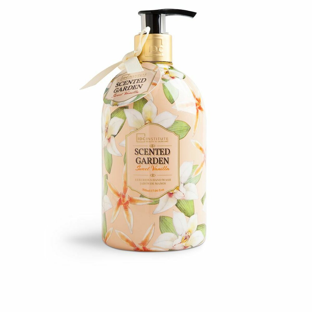 Hand Soap Dispenser IDC Institute Scented Garden Sweet Vanilla	 (500 ml)-0