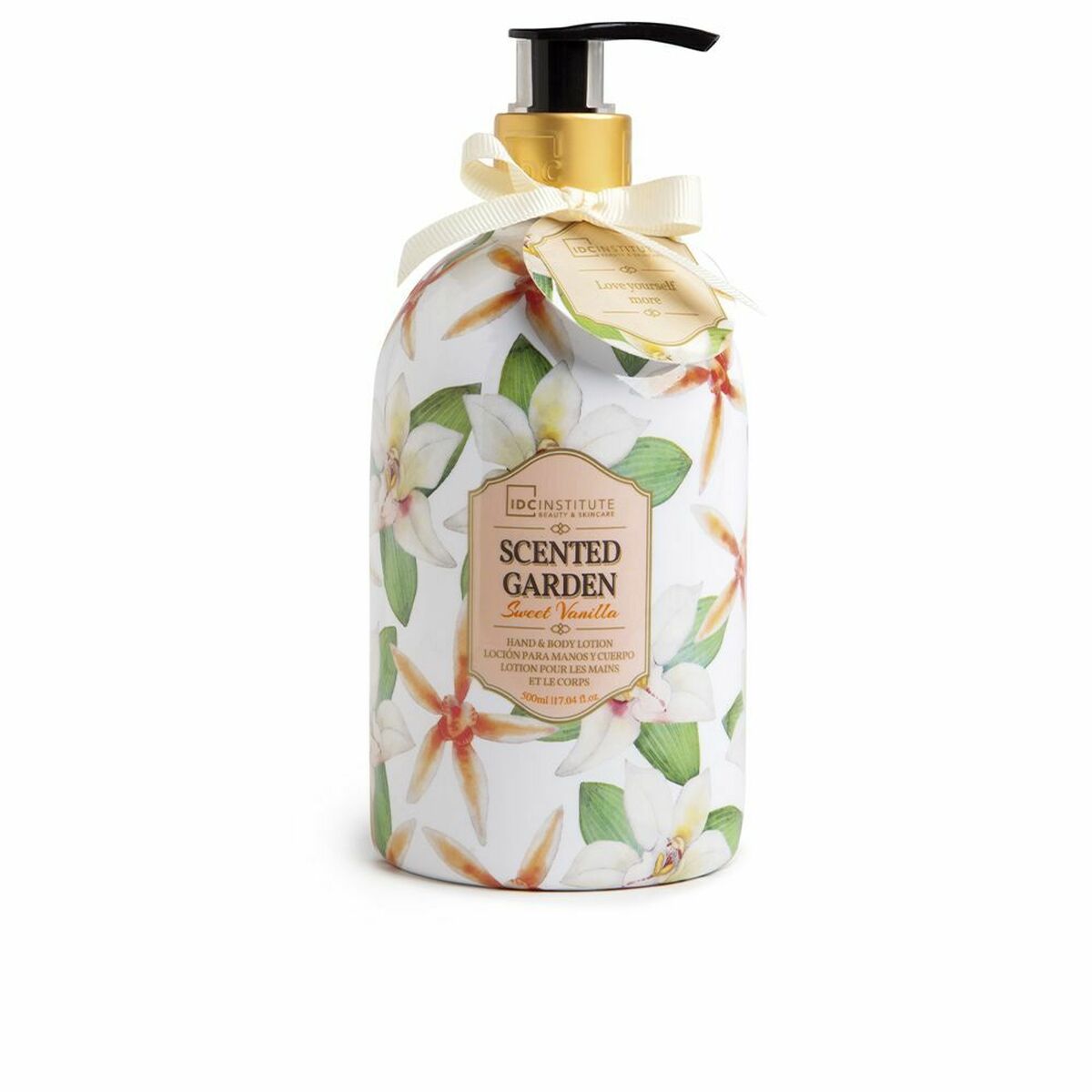 Körperlotion IDC Institute Scented Garden Sweet Vanilla Hands (500 ml)-0