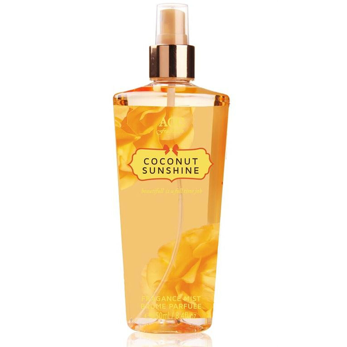 Spray Corporal AQC Fragancias Coco Sunshine 250 ml-0
