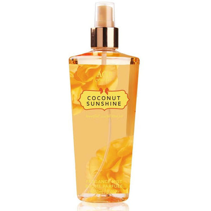 Spray Corporal AQC Fragancias Coco Sunshine 250 ml